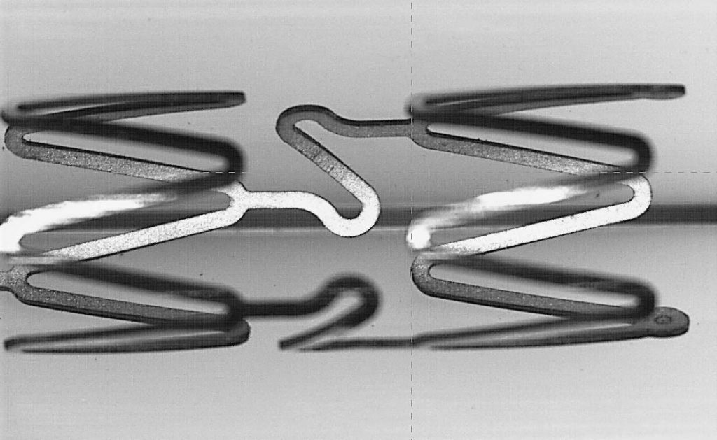 Micromachined stent