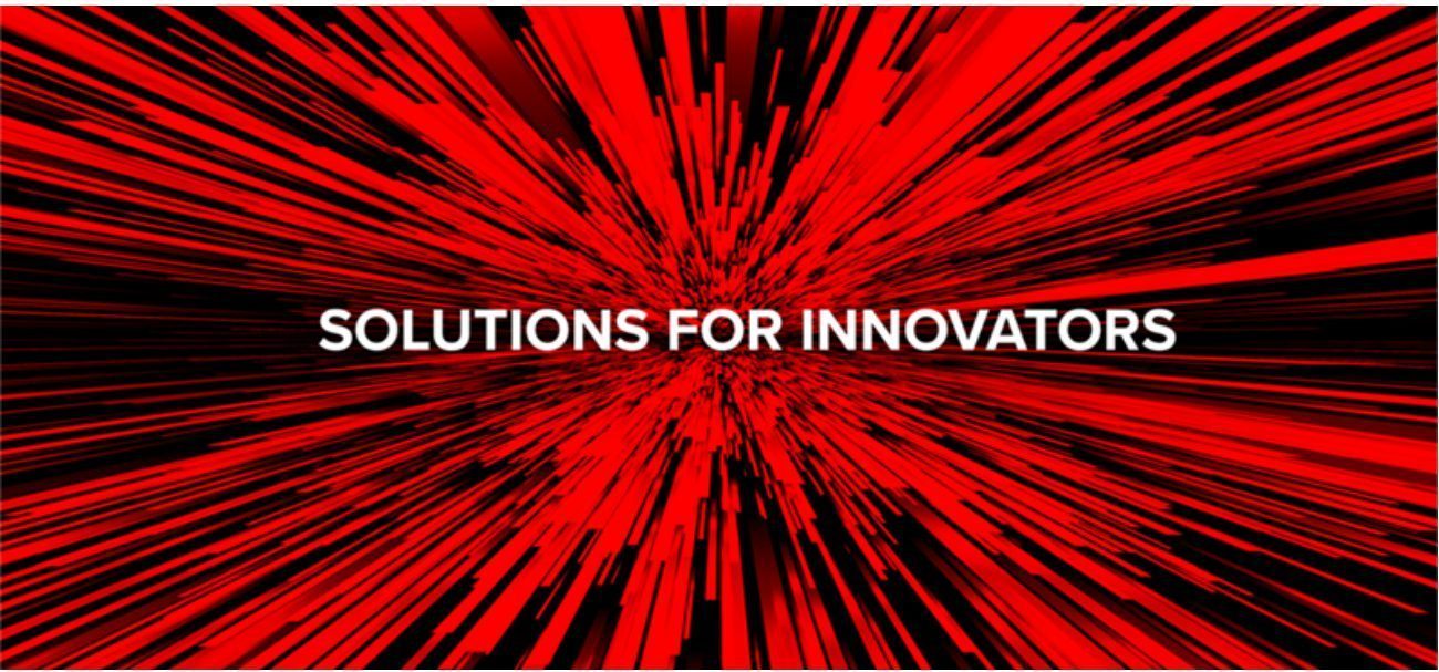 Solutions for innovators