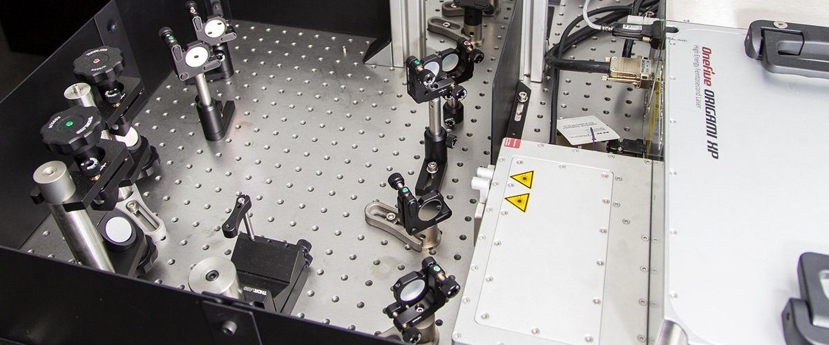 Ultrafast lab laser