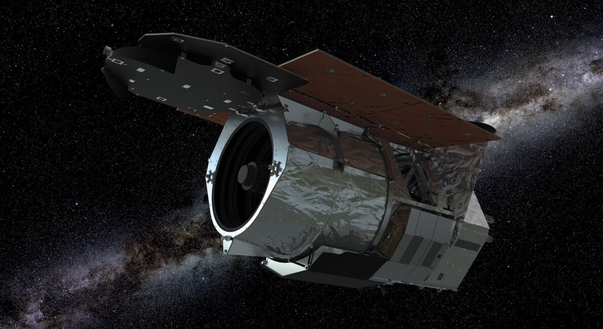 Nancy Grace Roman Telescope - Courtesy of NASA